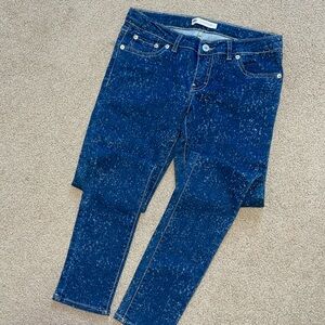 NWOT Levi Skinny Jeans
